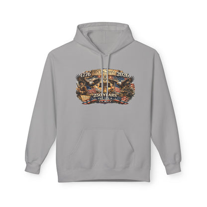 MoonShine Safari 250 year USA Unisex Midweight Softstyle Fleece Hoodie