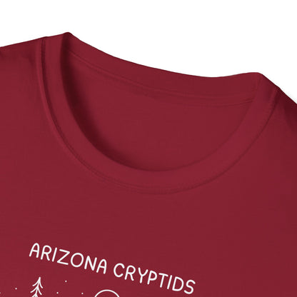 MoonShine Safari Arizona Cryptid Unisex Softstyle T-Shirt