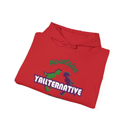 MoonShine Safari "Yallternative" Unisex Heavy Blend™ Hooded Sweatshirt