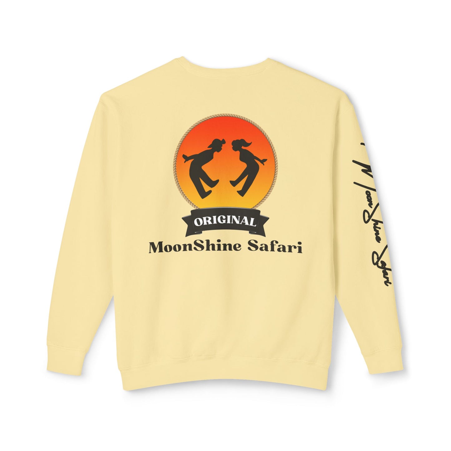 MoonShine Safari Unisex Lightweight Crewneck Sweatshirt