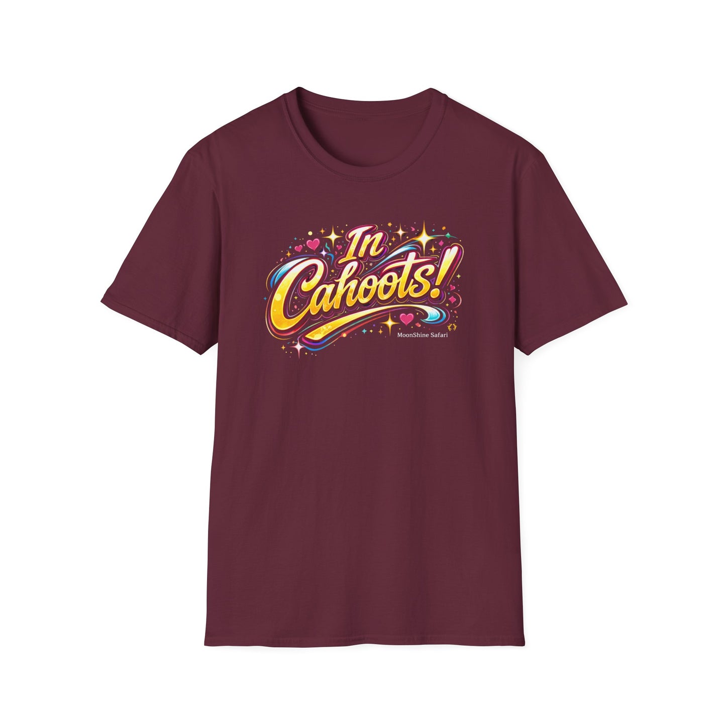 MoonShine Safari "In Cahoots!" Unisex Softstyle T-Shirt