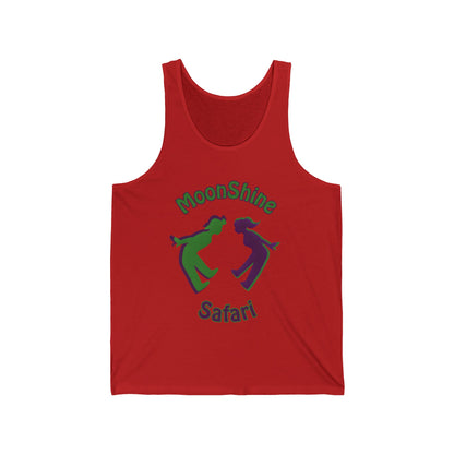 MoonShine Safari Logo Unisex Jersey Tank