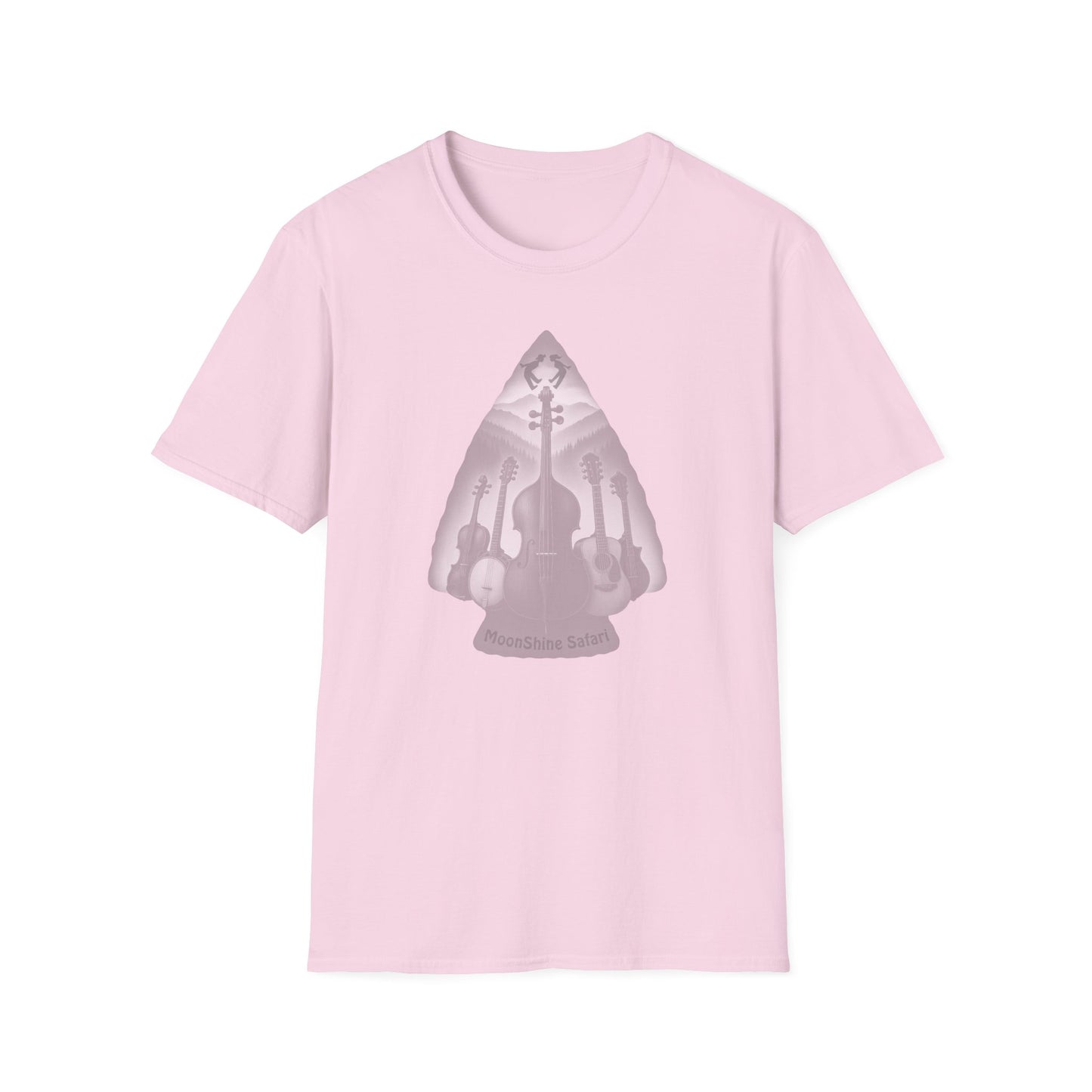 MoonShine Safari "BlueGrass ArrowHead" Unisex Softstyle T-Shirt