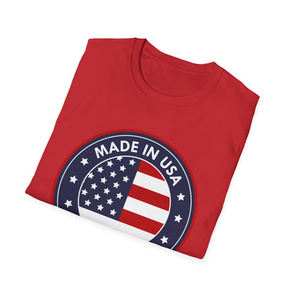 MoonShine Safari Made in USA Unisex Softstyle T-Shirt