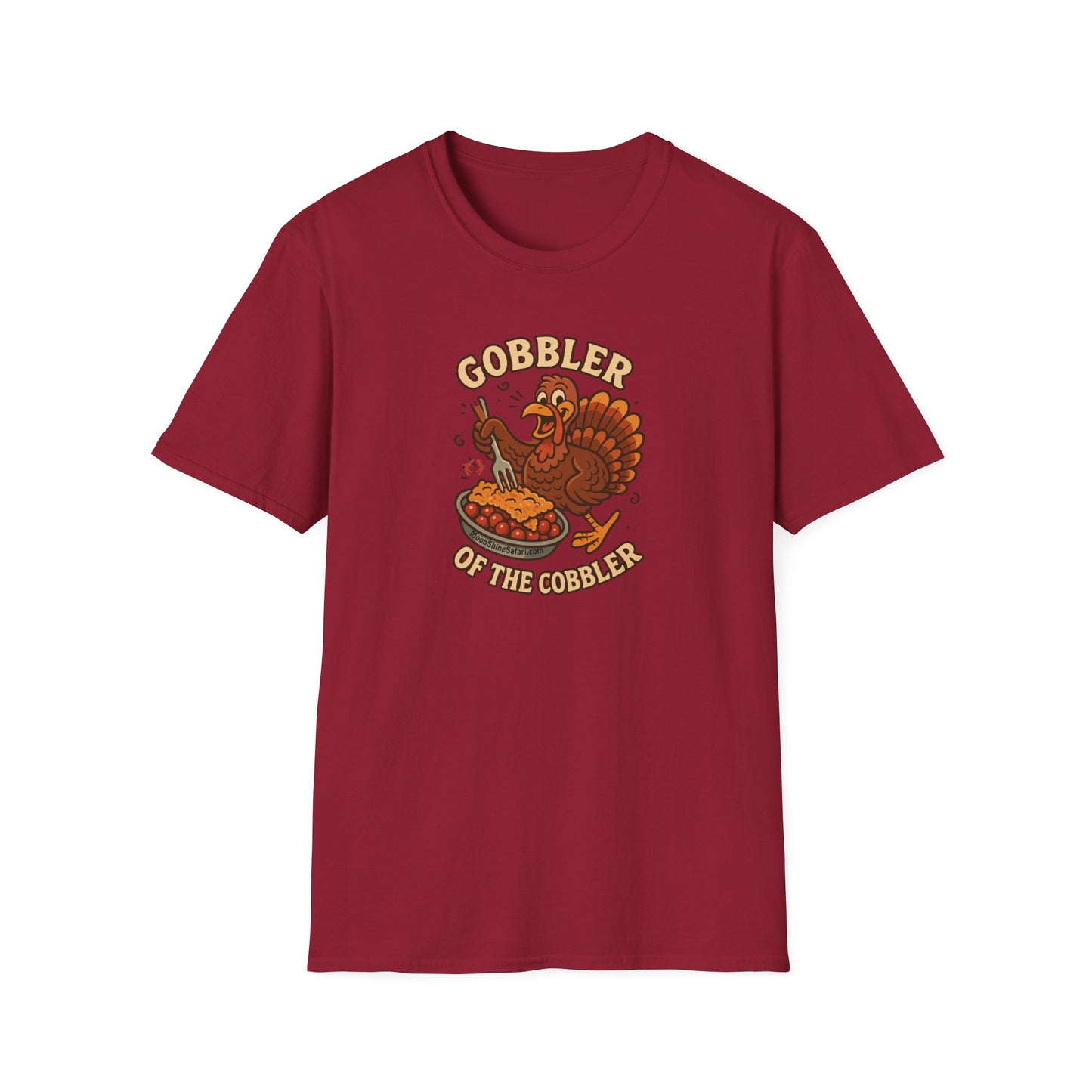 MoonShine Safari "Gobbler of the Cobbler" Unisex Softstyle T-Shirt