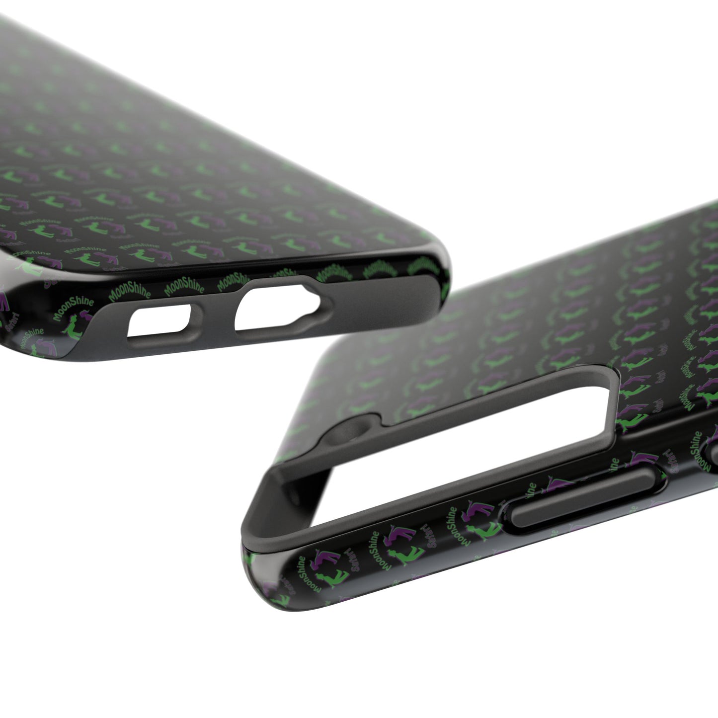 MoonShine Safari Logo Tough Phone Cases