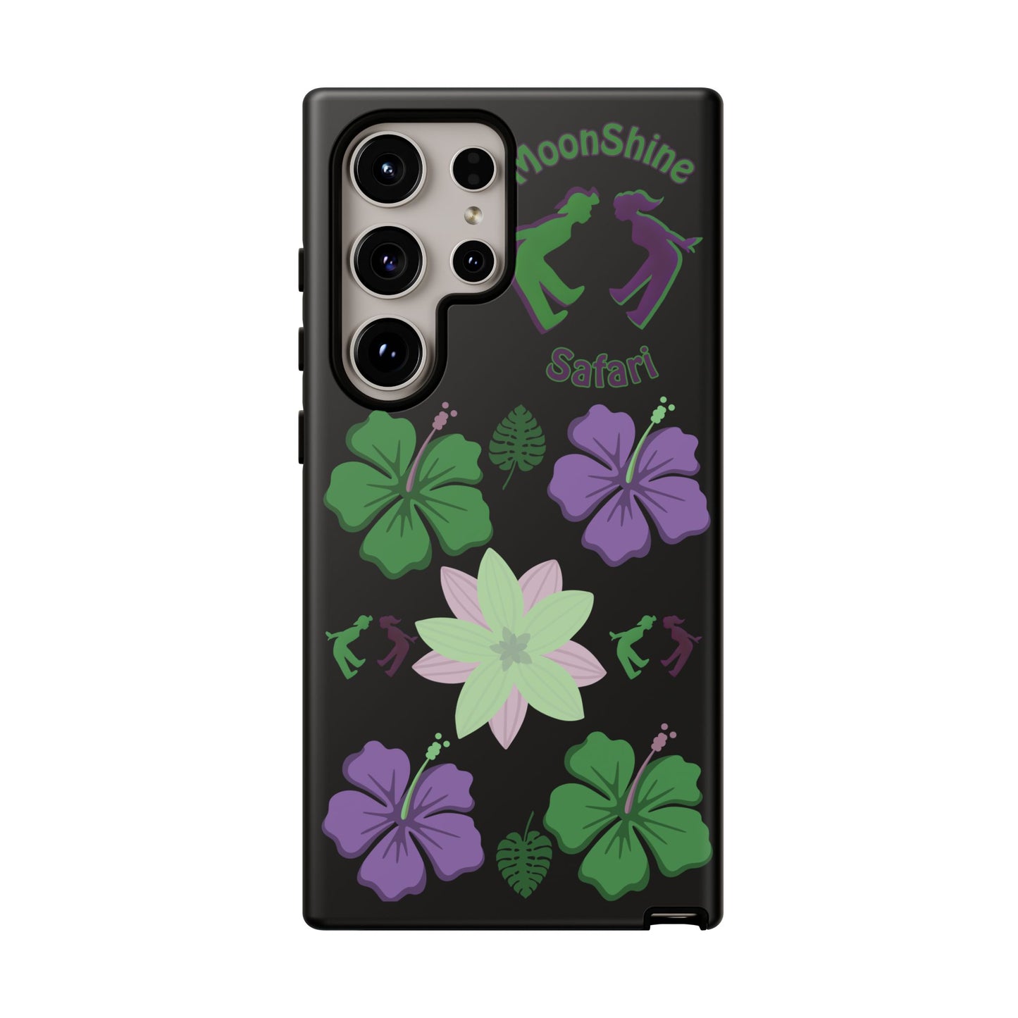 MoonShine Safari Tropical Design Tough Cases