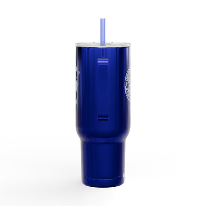 MoonShine Safari Cryptid Club Insulated Engraved Tumbler with Lid, 40oz