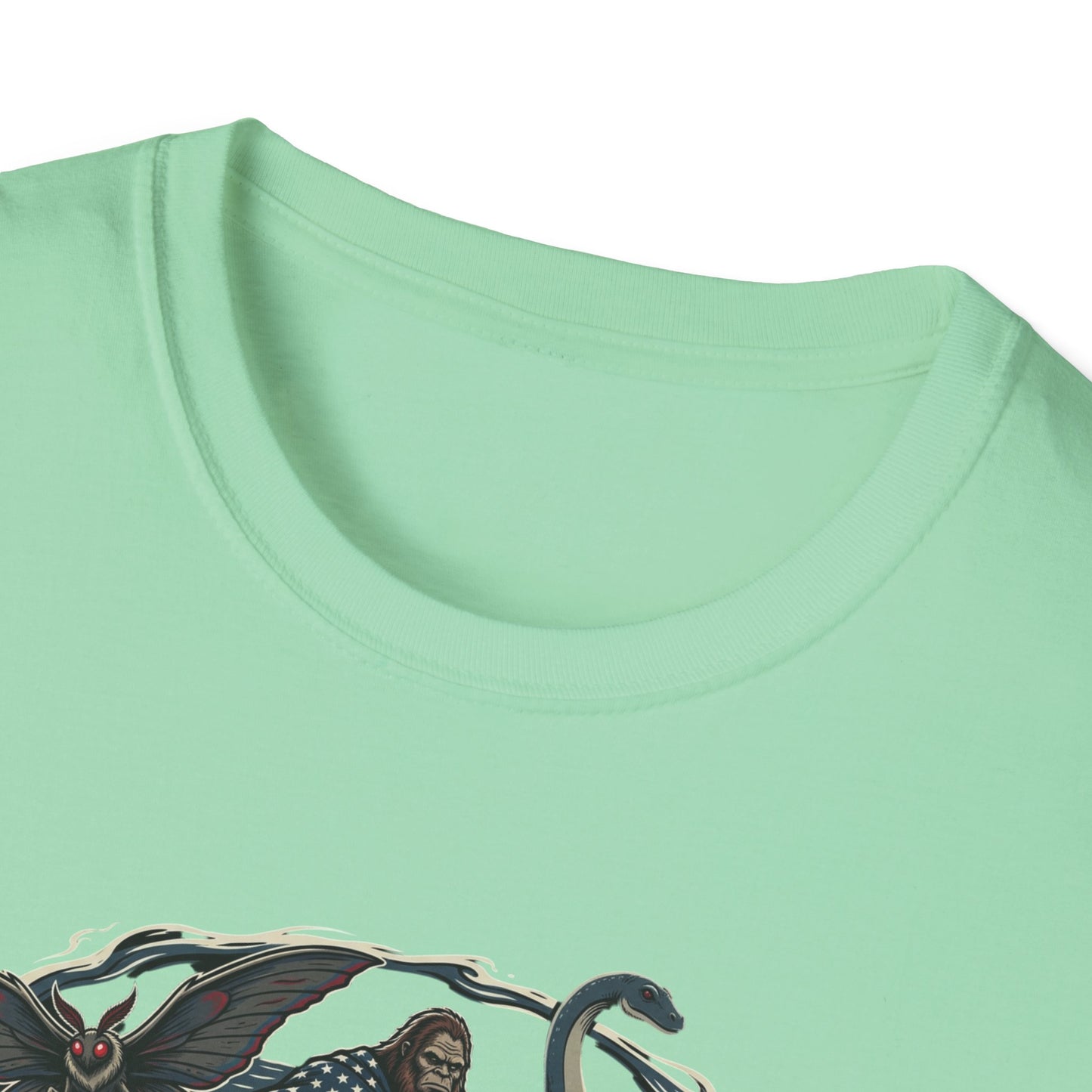 MoonShine Safari "USA 250- Cryptid Unisex Softstyle T-Shirt