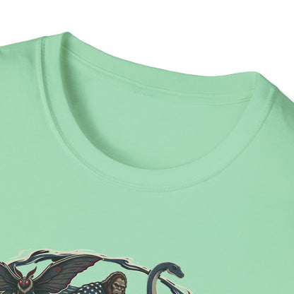 MoonShine Safari "USA 250- Cryptid Unisex Softstyle T-Shirt