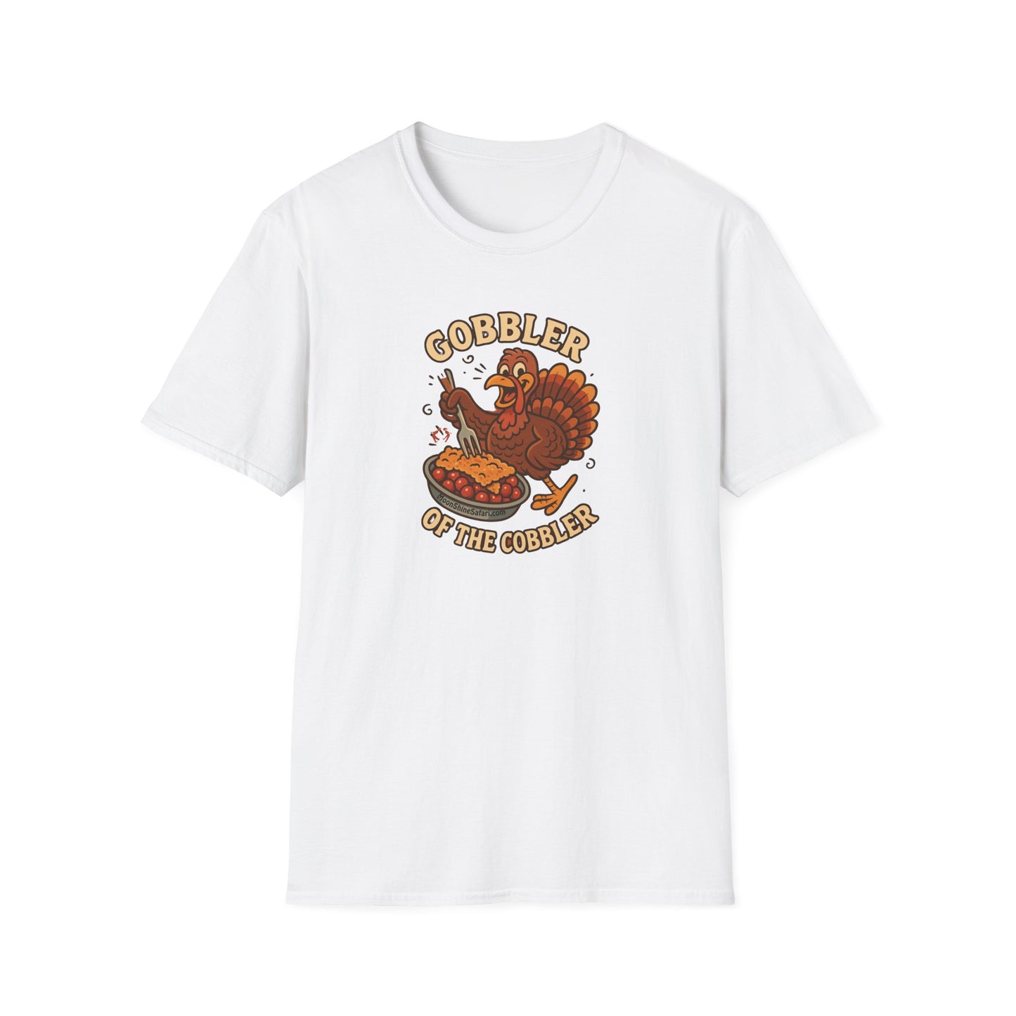MoonShine Safari "Gobbler of the Cobbler" Unisex Softstyle T-Shirt