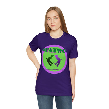 FATWO MoonShine Safari Unisex Jersey Short Sleeve Tee