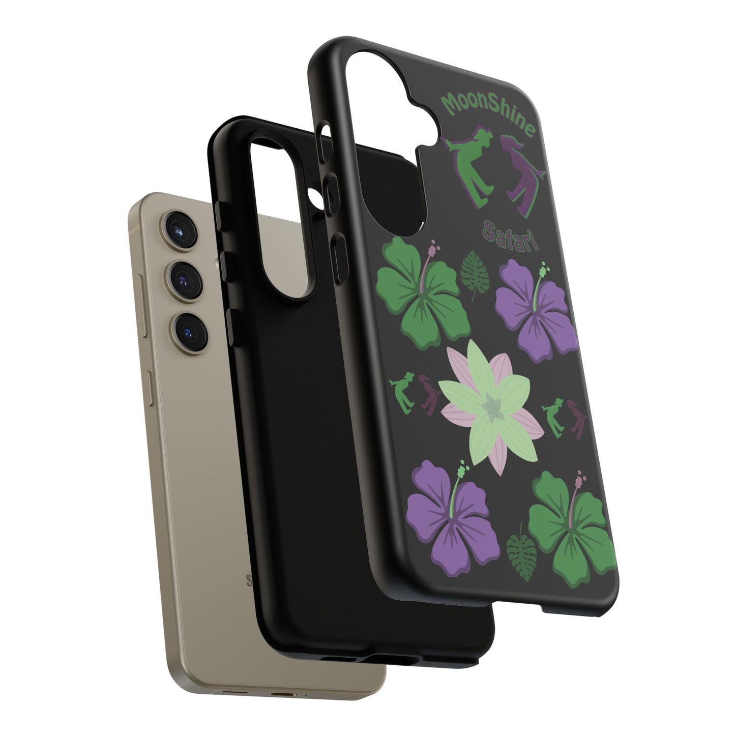 MoonShine Safari Tropical Design Tough Cases