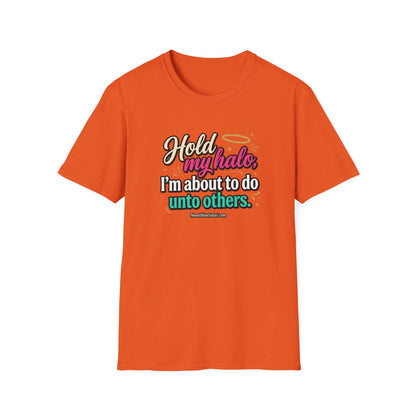 MoonShine Safari "Hold My Halo" Unisex Softstyle T-Shirt