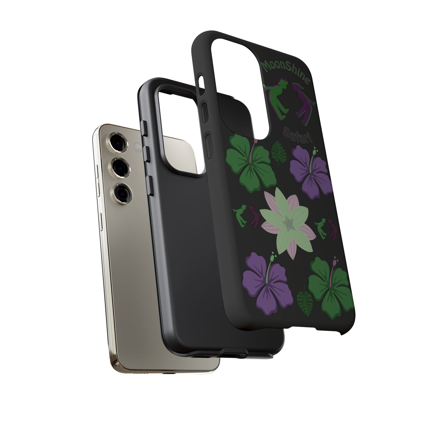 MoonShine Safari Tropical Design Tough Cases