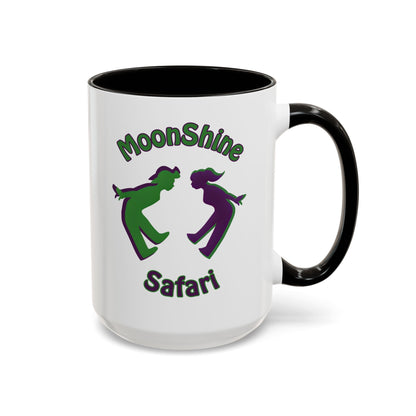 MoonShine Safari "Kiss my foot!" Colorful Mugs (11oz, 15oz)
