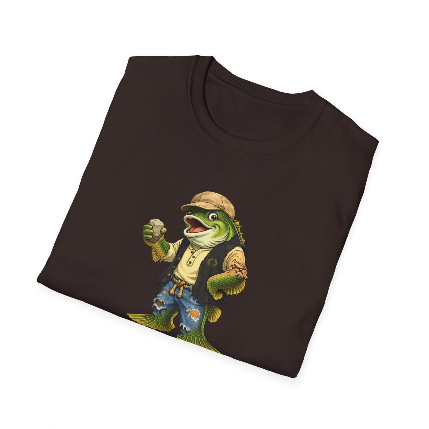 MoonShine Safari "Ernest T. The Bass" Unisex Softstyle T-Shirt