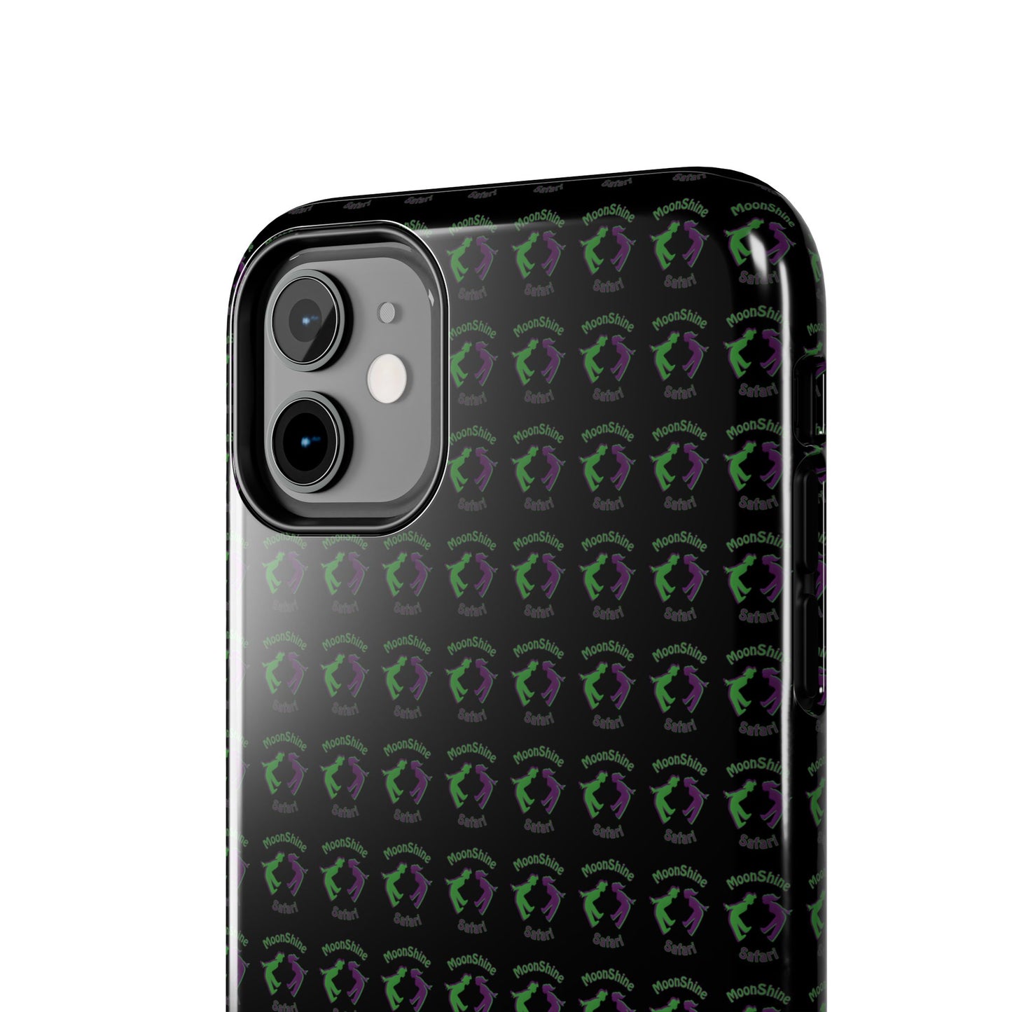 MoonShine Safari Logo Tough Phone Cases