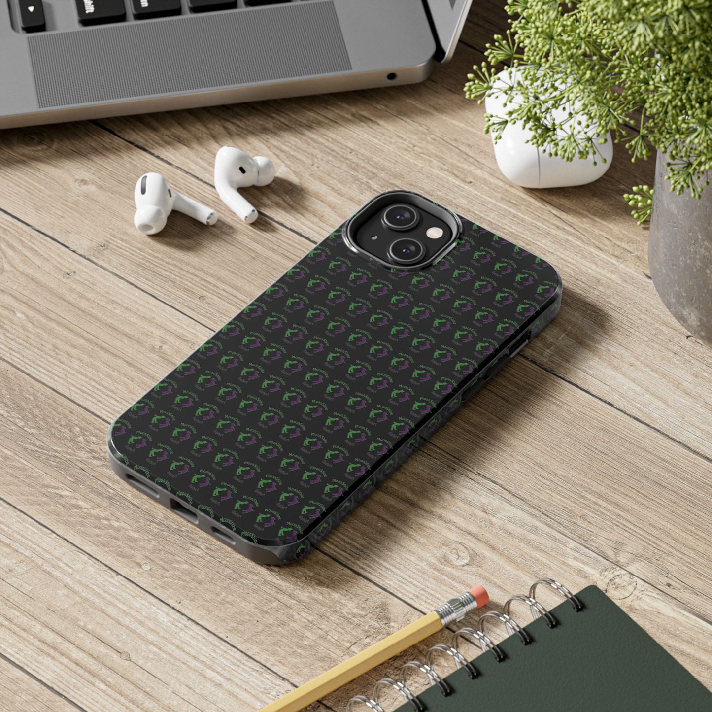 MoonShine Safari Logo Tough Phone Cases