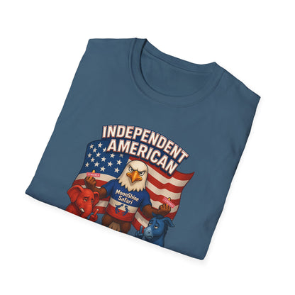 MoonShine Safari "Independent American 2.0" Unisex Softstyle T-Shirt