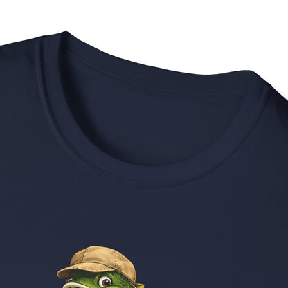 MoonShine Safari "Ernest T. The Bass" Unisex Softstyle T-Shirt
