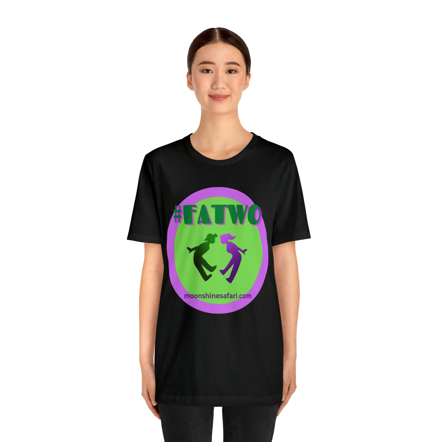 FATWO MoonShine Safari Unisex Jersey Short Sleeve Tee