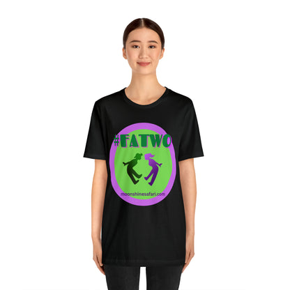 FATWO MoonShine Safari Unisex Jersey Short Sleeve Tee