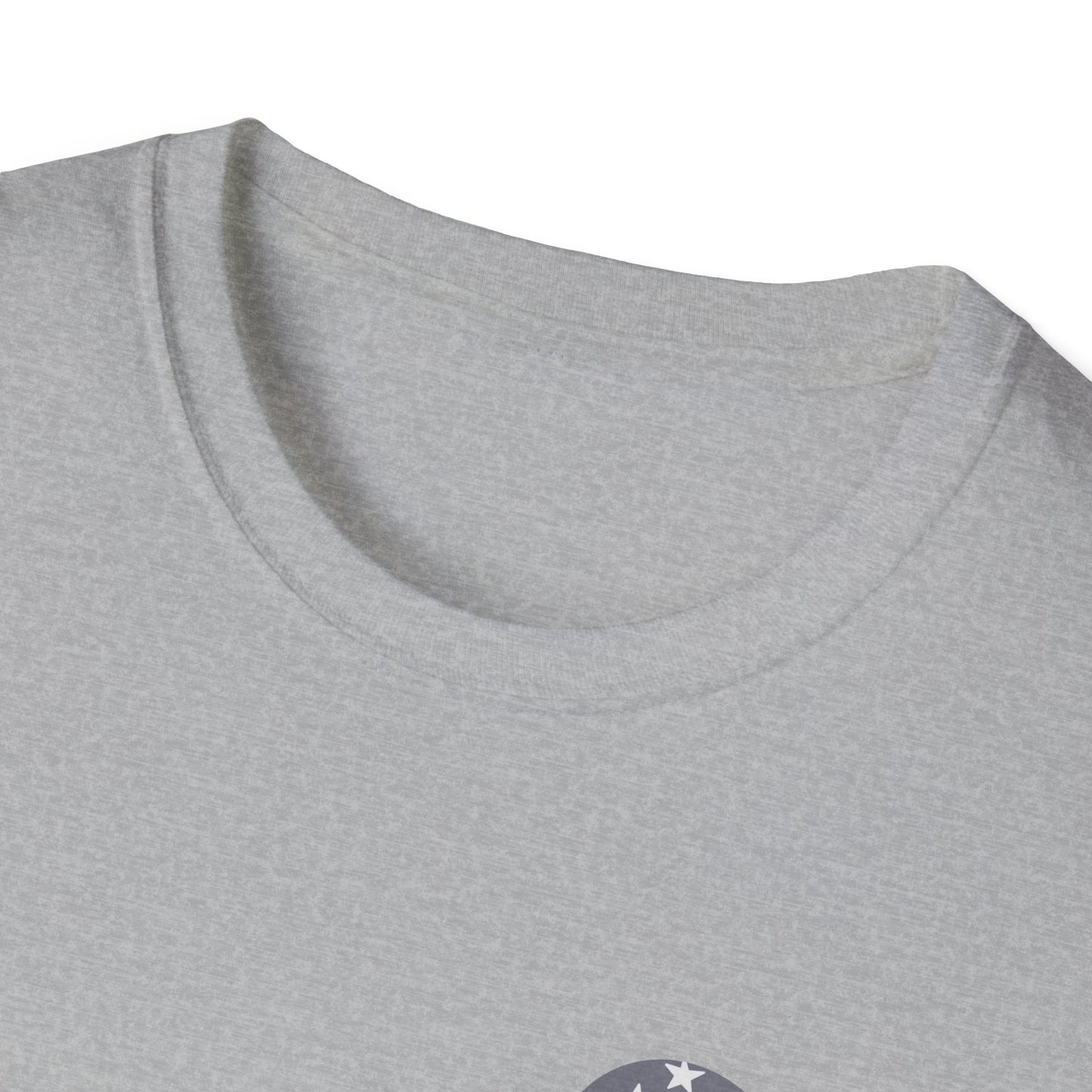 MoonShine Safari "American Bass" Unisex Softstyle T-Shirt