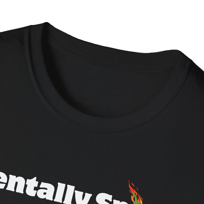 MoonShine Safari "Mentally Spicy" Unisex Softstyle T-Shirt