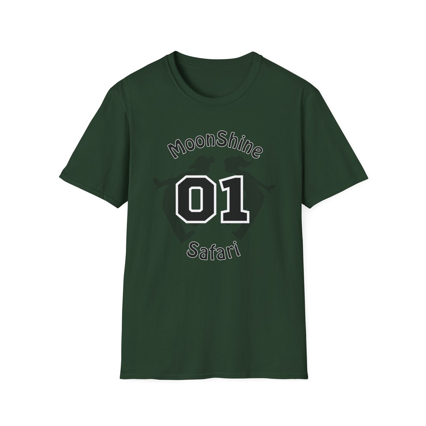 MoonShine Safari "01" Unisex Softstyle T-Shirt