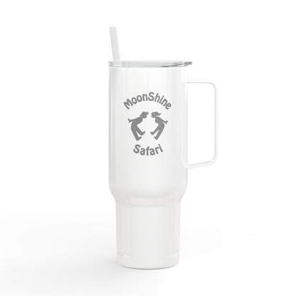 MoonShine Safari Cryptid Club Insulated Engraved Tumbler with Lid, 40oz