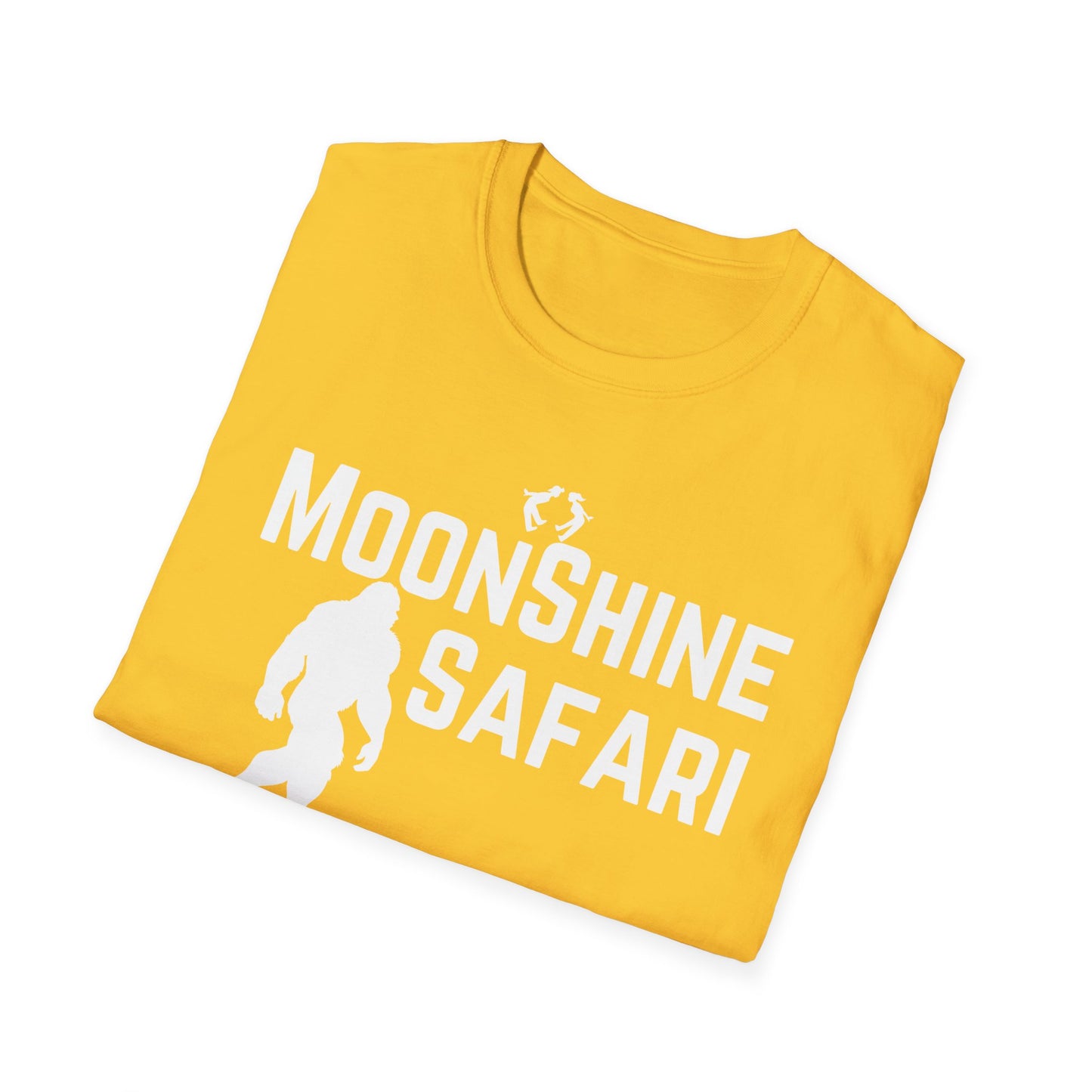 MoonShine Safari Sasquatch Unisex Softstyle T-Shirt