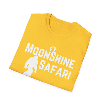 MoonShine Safari Sasquatch Unisex Softstyle T-Shirt
