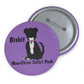 Biskit MoonShine Safari Pack Custom Pin Buttons