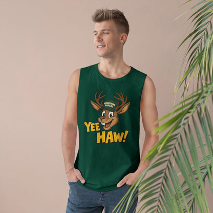 MoonShine Safari "YeeHaw Jack" Unisex Barnard Tank