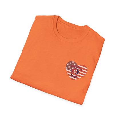 MoonShine Safari "American Bass" Unisex Softstyle T-Shirt