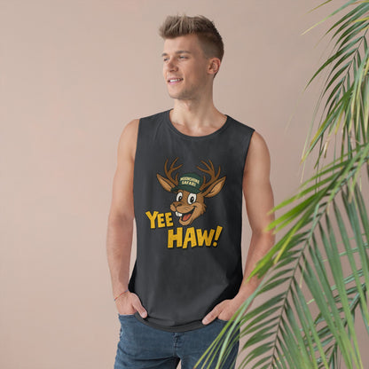 MoonShine Safari "YeeHaw Jack" Unisex Barnard Tank