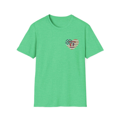 MoonShine Safari "American Bass" Unisex Softstyle T-Shirt