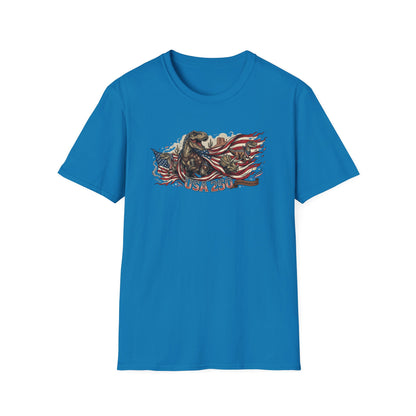 MoonShine Safari "USA 250- Dino" Unisex Softstyle T-Shirt