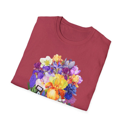 MoonShine Safari Spring Tennessee Flowers Unisex Softstyle T-Shirt