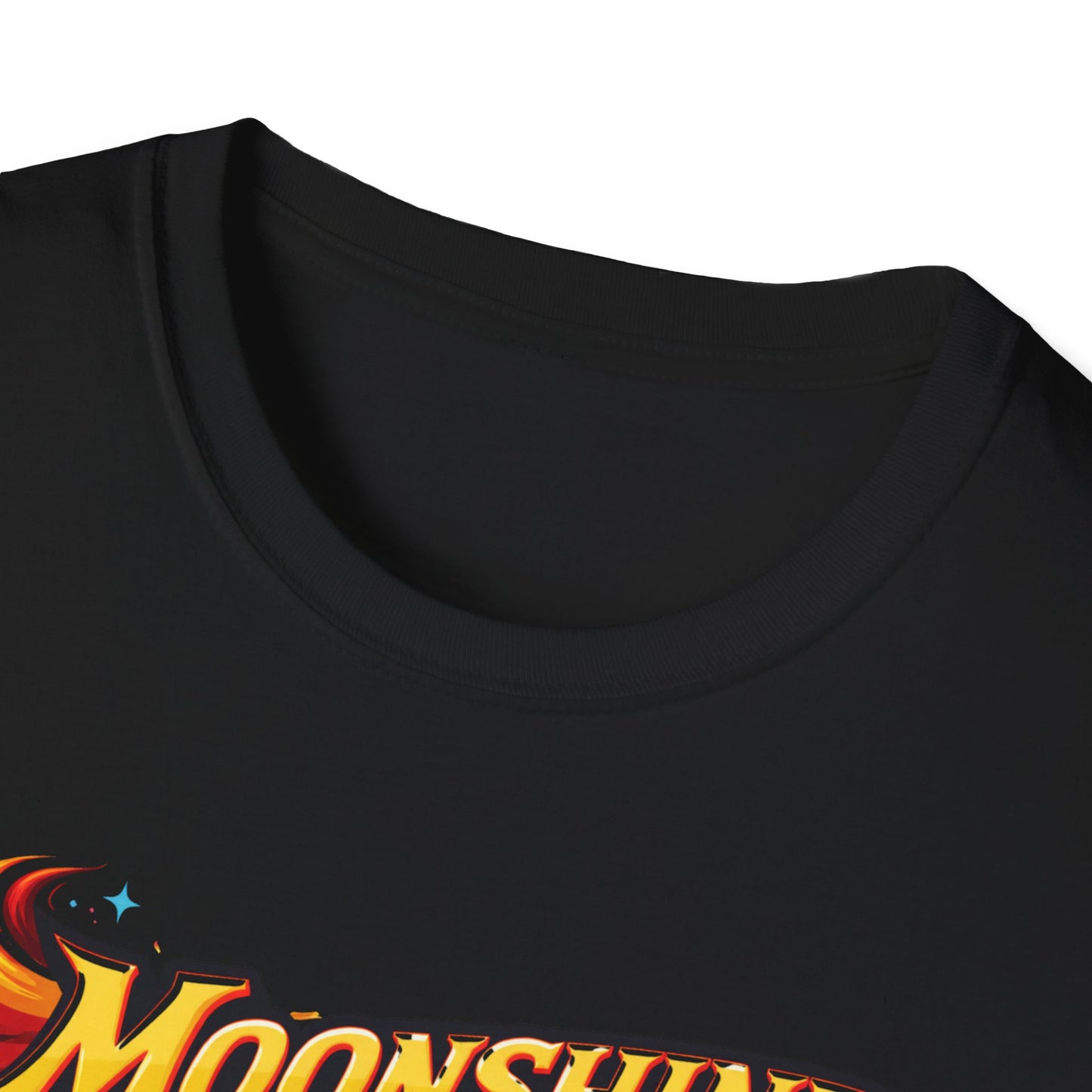 MoonShine Safari "FLT" (flame letter tee) Unisex Softstyle T-Shirt