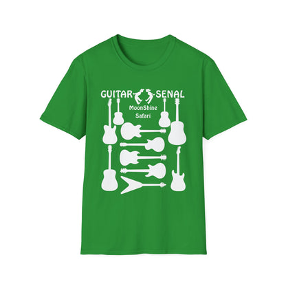 MoonShine Safari Guitar*senal Unisex Softstyle T-Shirt