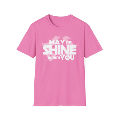 MoonShine Safari "May the Shine be with You." Unisex Softstyle T-Shirt