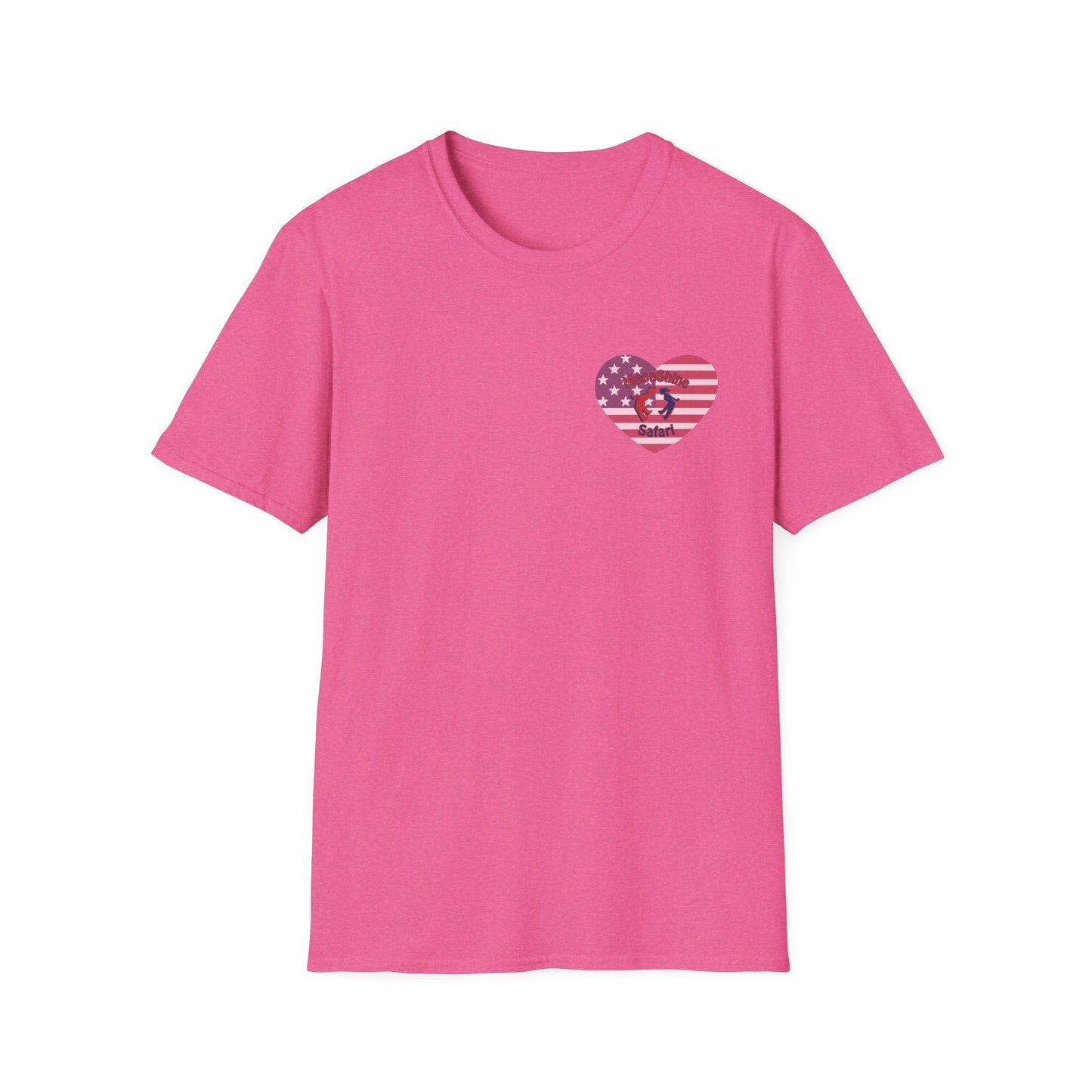 MoonShine Safari "American Bass" Unisex Softstyle T-Shirt