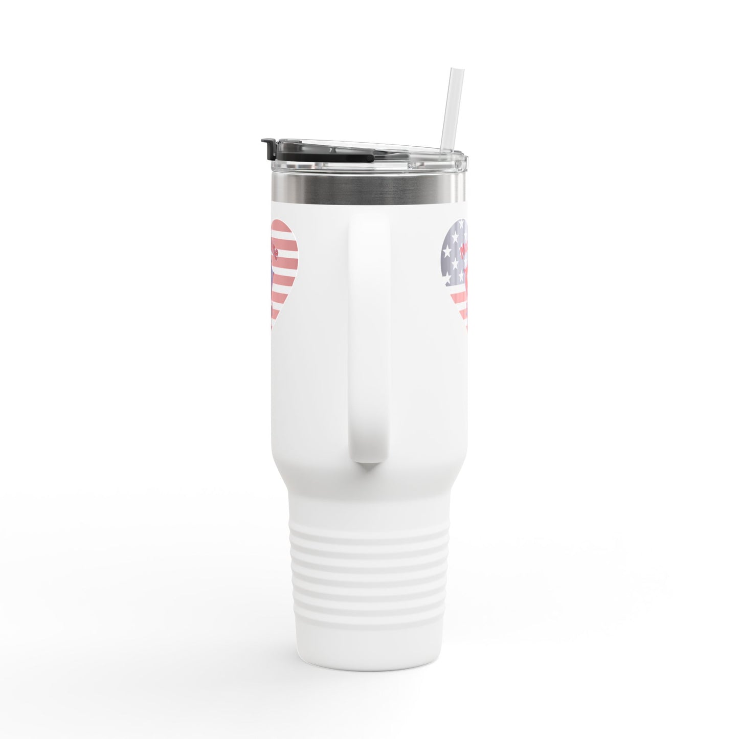MoonShine Safari "American Pride" Insulated Travel Mug, 40oz