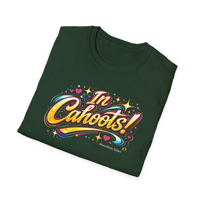 MoonShine Safari "In Cahoots!" Unisex Softstyle T-Shirt