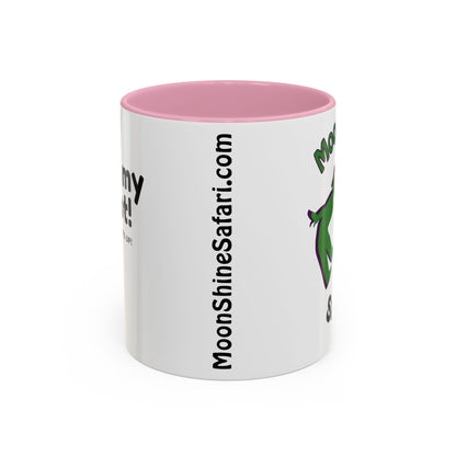 MoonShine Safari "Kiss my foot!" Colorful Mugs (11oz, 15oz)