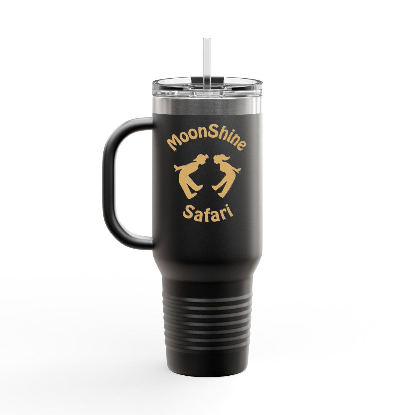 MoonShine Safari Cryptid Club Insulated Travel Mug, 40oz