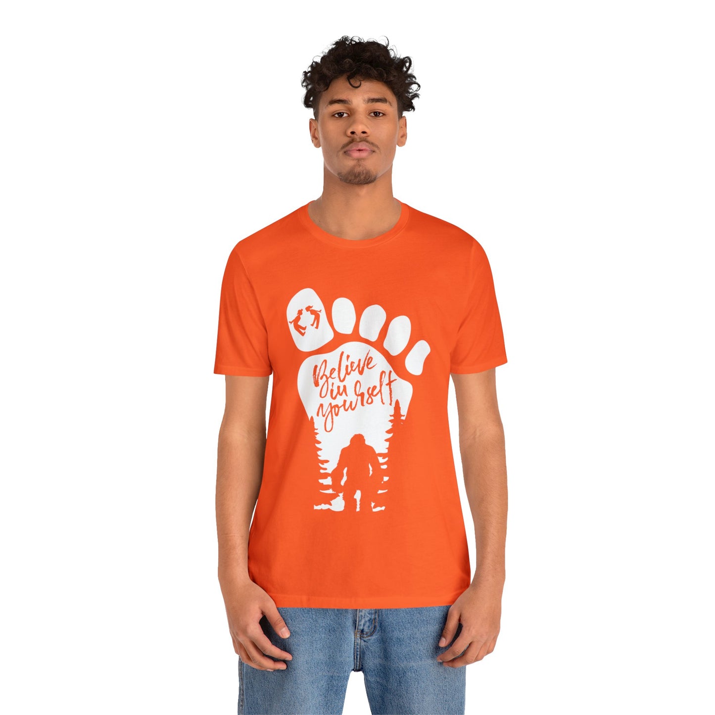 MoonShine Safari "Believe In Yourself" tee