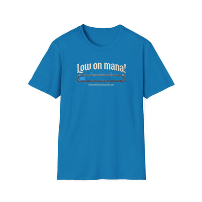 MoonShine Safari "Low On Mana!" Unisex Softstyle T-Shirt